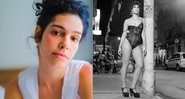 Maria Flor relembrou ensaio fotográfico sem roupa ao ar livre - Reprodução/Instagram