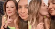Atriz assumiu novo namoro com Amanda Labrego, com quem passou a tarde deste domingo (22/08) - Reprodução/Instagram/maria_maya