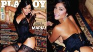 Maria Melilo contou que não se arrepende de ter posado pelada - Foto: Divulgação