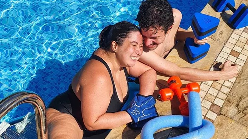 Mariana Xavier e Diego Braga - Reprodução/Instagram@marianaxavieroficial