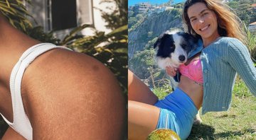 Mariana Goldfarb é elogiada por foto compartilhada mostrando suas estrias - Foto: Reprodução / Instagram @marianagoldfarb