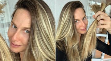 Marina Weickert contou que cabelo será doado para confecção de perucas - Foto: Reprodução/ Instagram