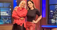 Mariana Belém com a mãe, a cantora Fafá de Belém - Foto: Reprodução/ Instagram@maribelem