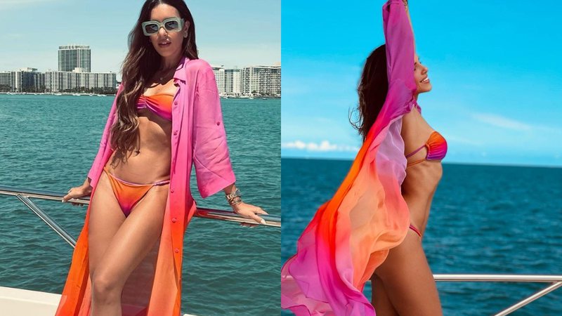 Mariana Rios aparece de biquíni em Miami - Foto: Reprodução / Instagram