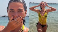 Mariana Goldfarb recordou topless na Espanha e falou sobre mulheres-troféu