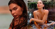Mariana Goldfarb posou de topless e exibiu corpão de biquíni - Foto: Reprodução/ Instagram@marianagoldfarb