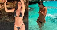 Mariana Goldfarb posou de topless na Espanha e recebeu elogios - Foto: Reprodução/ Instagram@marianagoldfarb