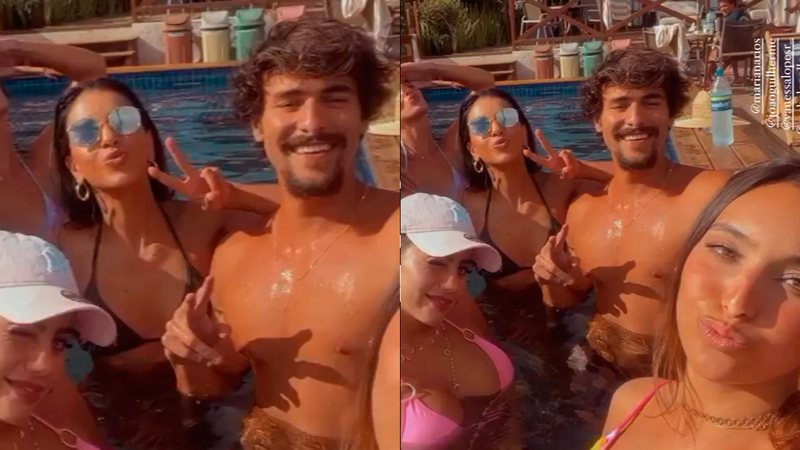 Mariana Rios aparece grudada com Bruno Montaleone em nova foto - Foto: Reprodução/ Instagram@gaabrielferri