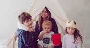 Mariana afirmou que os dois não ficam desamparados e recebem ajuda dos familiares - Reprodução/Instagram/@uhlmannmariana