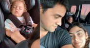 Além de Vicente, os dois também são pais de Maria e Joaquim e estão juntos desde 2016 - Reprodução/Instagram