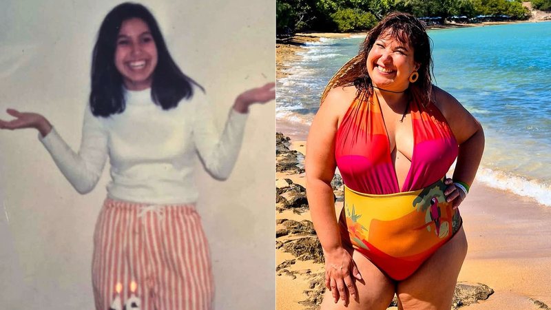Mariana Xavier postou foto antiga e falou sobre ganho de peso - Foto: Reprodução/ Instagram@marianaxavieroficial