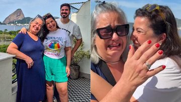 Mariana Xavier mostrou a mãe emocionada em vídeo
