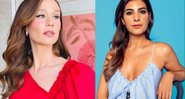 Mariana também elogiou jornalistas como Maju Coutinho e Flávia Oliveira - Reprodução/Instagram/@marixioficial/@sadiandreia