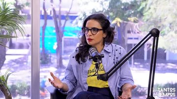 Maria Ribeiro falou sobre a amizade com Paulo Betti e Caio Blat