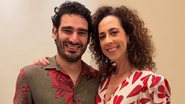 Marianna Armellini falou sobre a intimidade com o marido, Bruno Federici