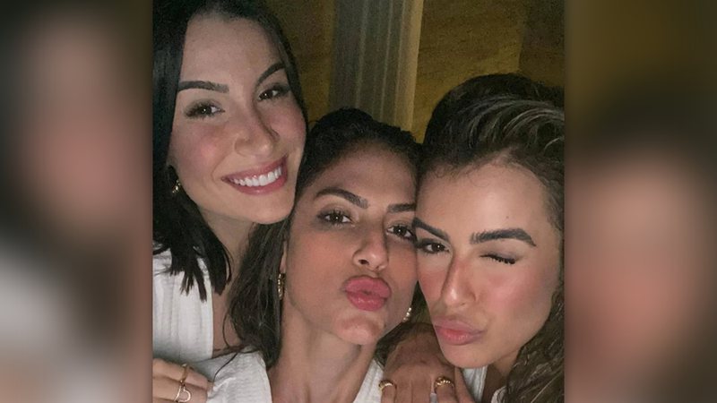 Bianca Andrade, Mariana Saad e Mari Gonzalez - Reprodução/Instagram