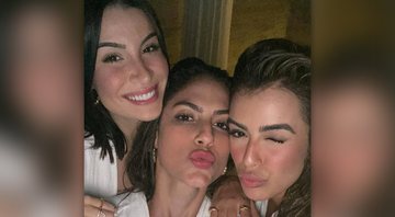 Bianca Andrade, Mariana Saad e Mari Gonzalez - Reprodução/Instagram