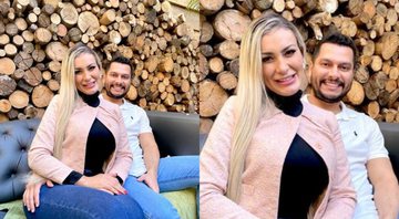 Andressa Urach e seu marido, Thiago Lopes - Foto: Reprodução / Instagram @andressaurachoficial