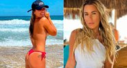 Marien Carretero compartilhou foto de topless na praia - Foto: Reprodução/ Instagram@mariencarretero