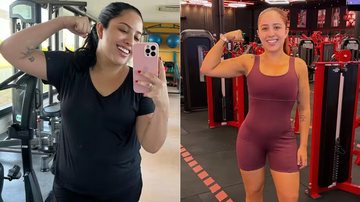 Mari Fernandez falou sobre sua jornada de emagrecimento