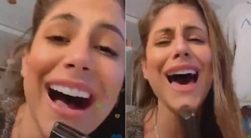 Mari Gonzalez recebeu ligação do porteiro por fazer muito barulho ao cantar Joelma - Foto: Reprodução/ Instagram