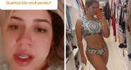 Marília Mendonça perdeu 21 kg - Reprodução/Instagram@mariliamendoncacantora