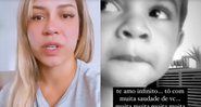 Marília Mendonça conversa com filho por celular - Foto: Reprodução / Instagram @mariliamendoncacantora