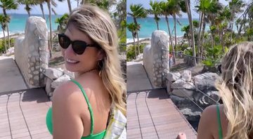 Marilia Mendonça compartilha vídeo em resort de luxo - Foto: Reprodução / Instagram @mariliamendoncacantora