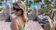 Marilia Mendonça compartilha vídeo em resort de luxo - Foto: Reprodução / Instagram @mariliamendoncacantora