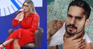 Marília também aproveitou para falar sobre sua relação com o namorado, Murilo Huff - Reprodução/TV Globo/Instagram