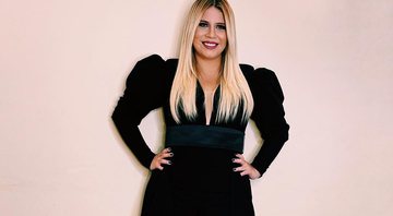A cantora Marília Mendonça em foto publicada em seu Instagram - Reprodução/Instagram