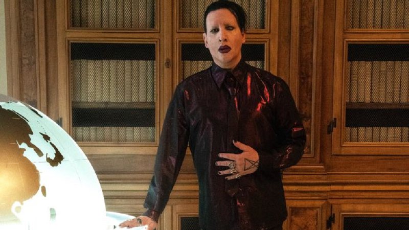 Marilyn Manson responde processo contra cinegrafista - Foto: Reprodução / Instagram @marilynmanson