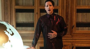 Marilyn Manson responde processo contra cinegrafista - Foto: Reprodução / Instagram @marilynmanson