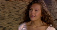 Thalia em cena de Marimar, novela de 1994 atualmente na Globoplay - Foto: Reprodução