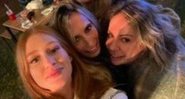 Marina Ruy Barbosa e amigas durante festa de aniversário - Reprodução/Instagram