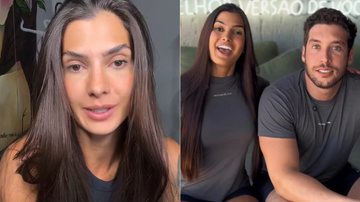 Marina Ferrari anunciou fim do namoro com Gustavo Malafaia