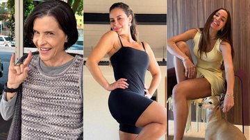 Marina Lima contou que Paolla Oliveira e Anitta a ajudaram a aceitar seu corpo - Foto: Reprodução/ Instagram@marinalimax1, @paollaoliveirareal e @anitta
