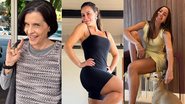 Marina Lima contou que Paolla Oliveira e Anitta a ajudaram a aceitar seu corpo