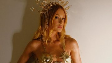 Marina Ruy Barbosa rebateu comentários por aparência após fotos na Sapucaí