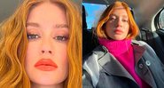 Marina Ruy Barbosa contou que quer ir para o exterior estudar e levar vida anônima - Foto: Reprodução/ Instagram@marinaruybarbosa