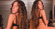 Marina Sena recorreu a biquíni minúsculo para espantar o calor - Foto: Reprodução/ Instagram@amarinasena