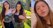 Marina e Sofia revelaram algumas curiosidades e fizeram a confissão - Reprodução/Instagram