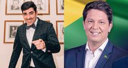 Marcelo Adnet e Mario Frias - Foto: Reproduçã / Instagram