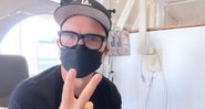 Mark Hoppus estava com câncer em estágio 4; ele anunciou estar curado - Foto: Reprodução / Instagram