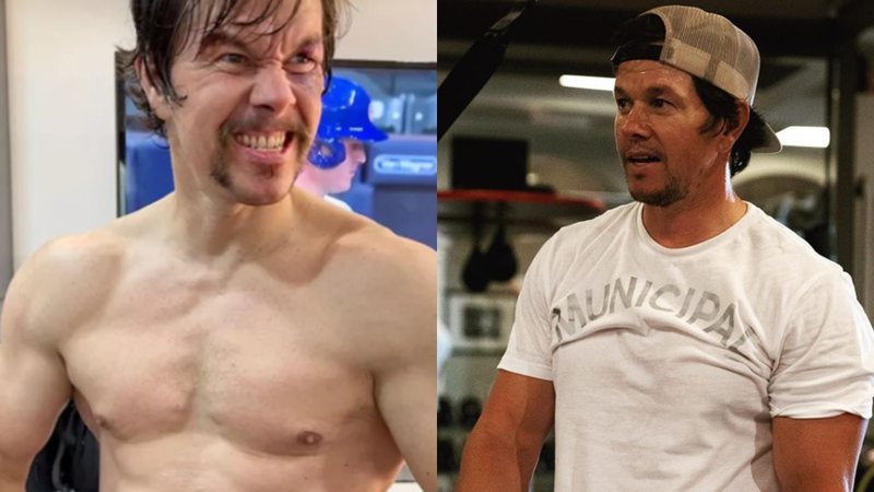 Imagem Mark Wahlberg ingeriu 11 mil calorias diárias para interpretar boxeador em filme