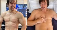 Novo corpo foi aprovado por Rhea Durham, modelo casada com o ator desde 2009 - Reprodução/Instagram