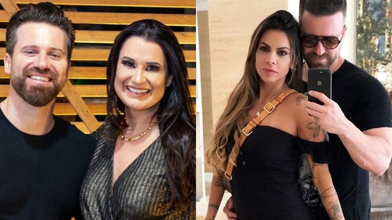 Marlon, Maria Clara e Letícia - Reprodução/Instagram