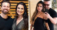 Marlon, Maria Clara e Letícia - Reprodução/Instagram