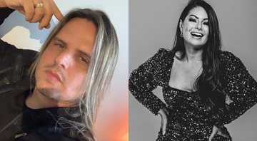 Foto: Reprodução / Instagram - Marlus Viana, ex-marido de Paulinha, foi casado por 12 anos com a vocalista do Calcinha Preta