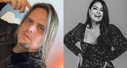 Foto: Reprodução / Instagram - Marlus Viana, ex-marido de Paulinha, foi casado por 12 anos com a vocalista do Calcinha Preta